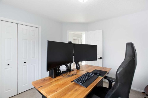 54 Springborough Point Sw, Calgary, AB - Indoor Photo Showing Office
