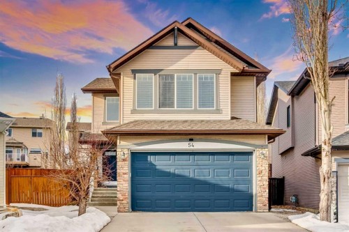 54 Springborough Point Sw, Calgary, AB - Outdoor