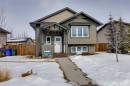 48 Hawthorn Way Ne, Olds, AB  - Outdoor With Facade 