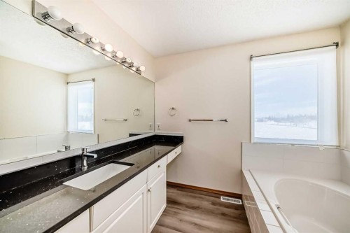 136 Citadel Crest Circle Nw, Calgary, AB - Indoor Photo Showing Bathroom