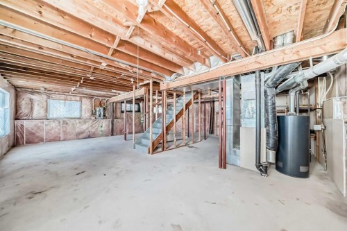 136 Citadel Crest Circle Nw, Calgary, AB - Indoor Photo Showing Basement