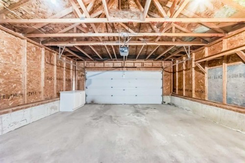 136 Citadel Crest Circle Nw, Calgary, AB - Indoor Photo Showing Garage