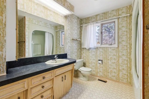 7223 Bow Crescent Nw, Calgary, AB - Indoor Photo Showing Bathroom