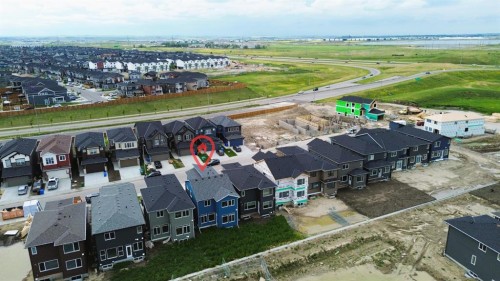 374 Corner Glen Way Ne, Calgary, AB - Outdoor With View