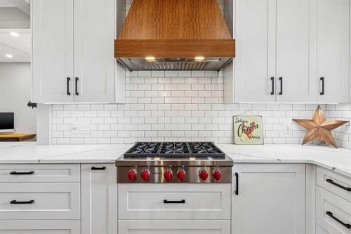 228 Crescent Road Nw, Calgary, AB - Indoor Photo Showing Kitchen