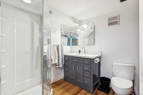 228 Crescent Road Nw, Calgary, AB - Indoor Photo Showing Bathroom