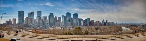 228 Crescent Road Nw, Calgary, AB - Outdoor With View