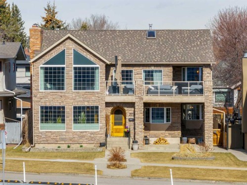 228 Crescent Road Nw, Calgary, AB - Outdoor With Facade