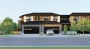 26 Harbour Way, Rural Rocky View County, AB  - Outdoor With Facade 