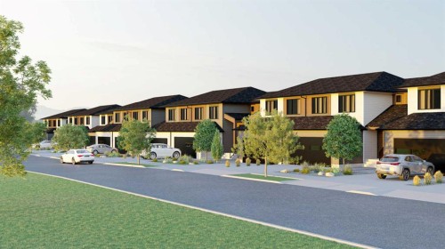 26 Harbour Way, Rural Rocky View County, AB - Outdoor With Facade