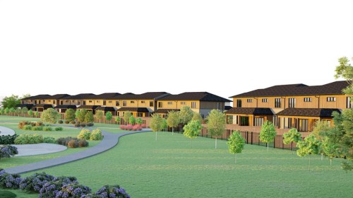 26 Harbour Way, Rural Rocky View County, AB - Outdoor