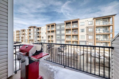 294 Canals Crossing Sw, Airdrie, AB - Outdoor With Balcony