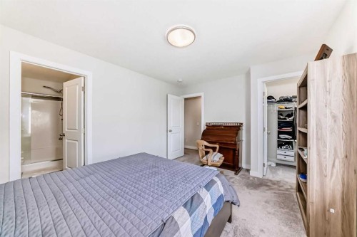 294 Canals Crossing Sw, Airdrie, AB - Indoor Photo Showing Bedroom