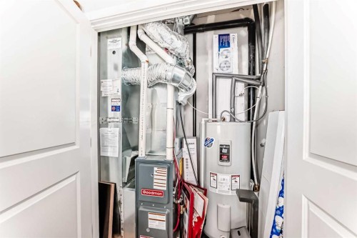 294 Canals Crossing Sw, Airdrie, AB - Indoor Photo Showing Basement