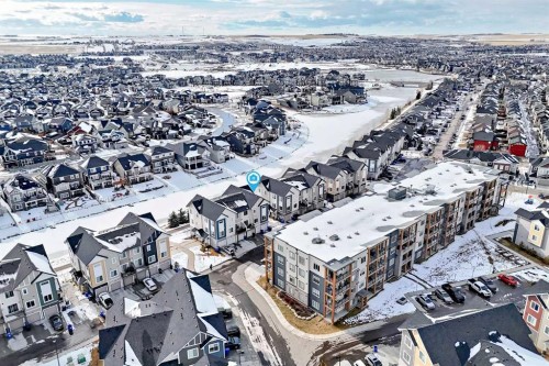 294 Canals Crossing Sw, Airdrie, AB - Outdoor With View