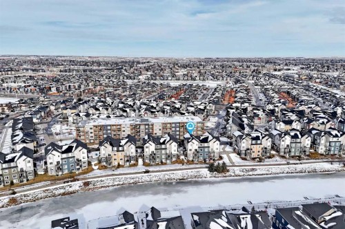 294 Canals Crossing Sw, Airdrie, AB - Outdoor With View