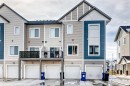 294 Canals Crossing Sw, Airdrie, AB  - Outdoor With Balcony With Facade 