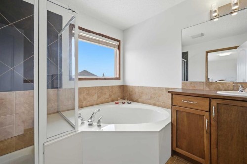 125 Panamount Heath Nw, Calgary, AB - Indoor Photo Showing Bathroom