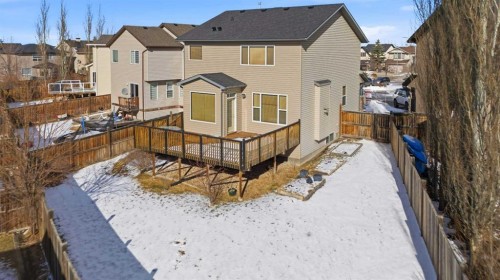 125 Panamount Heath Nw, Calgary, AB - Outdoor With Exterior