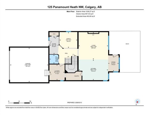 125 Panamount Heath Nw, Calgary, AB - Other