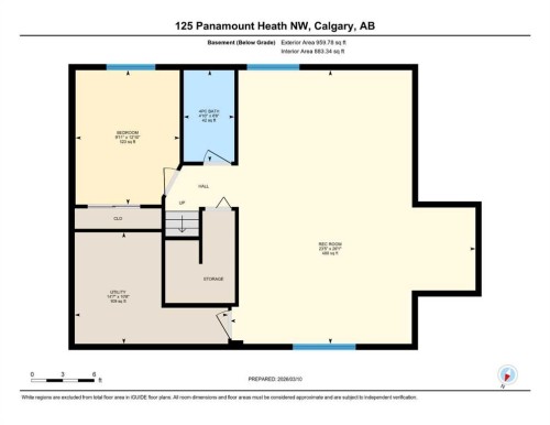 125 Panamount Heath Nw, Calgary, AB - Other