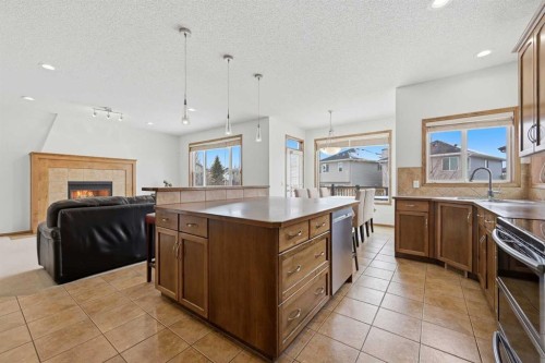125 Panamount Heath Nw, Calgary, AB - Indoor Photo Showing Kitchen
