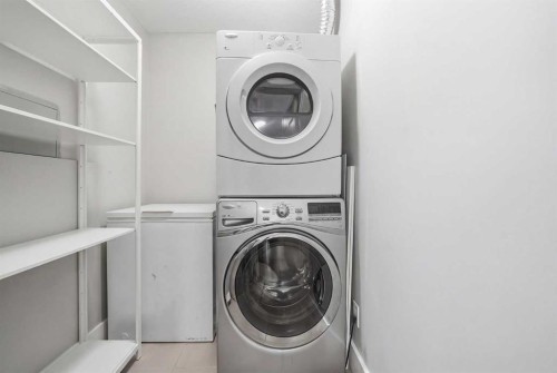 103-201 20 Avenue Ne, Calgary, AB - Indoor Photo Showing Laundry Room