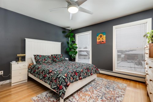 11 Foley Road Se, Calgary, AB - Indoor Photo Showing Bedroom