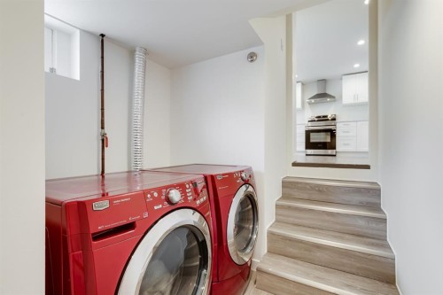11 Foley Road Se, Calgary, AB - Indoor Photo Showing Laundry Room
