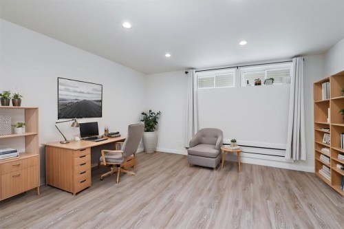 11 Foley Road Se, Calgary, AB - Indoor Photo Showing Office