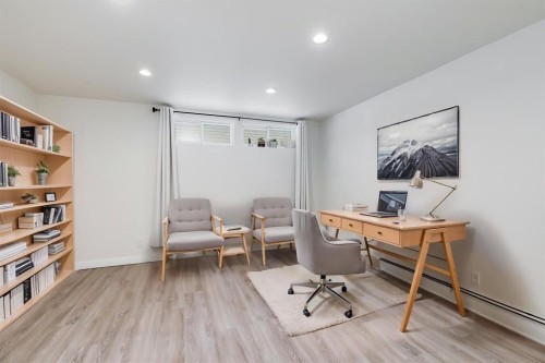 11 Foley Road Se, Calgary, AB - Indoor Photo Showing Office