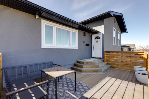 11 Foley Road Se, Calgary, AB - Outdoor With Deck Patio Veranda With Exterior