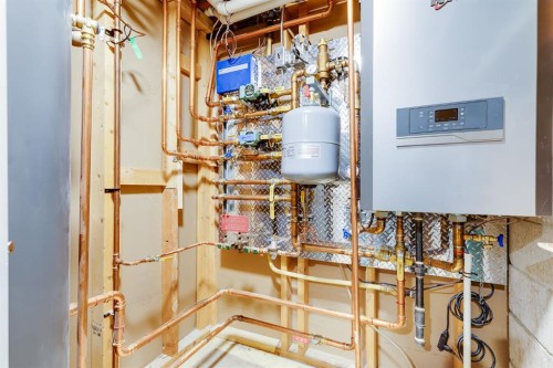 11 Foley Road Se, Calgary, AB - Indoor Photo Showing Basement