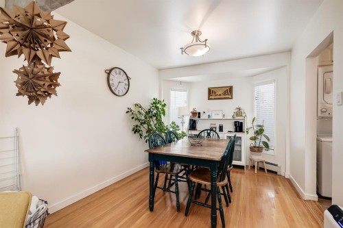 11 Foley Road Se, Calgary, AB - Indoor Photo Showing Dining Room