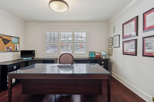 2210 12 Street Sw, Calgary, AB - Indoor Photo Showing Office