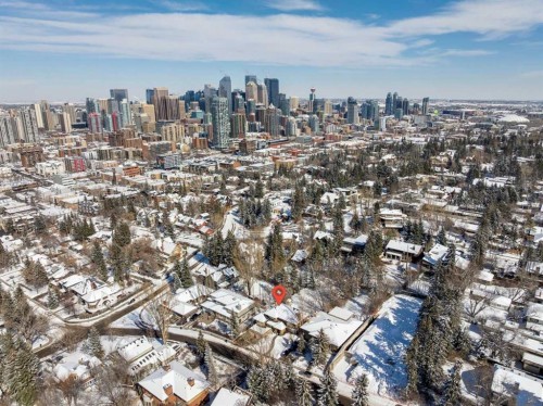 2210 12 Street Sw, Calgary, AB - Outdoor With View
