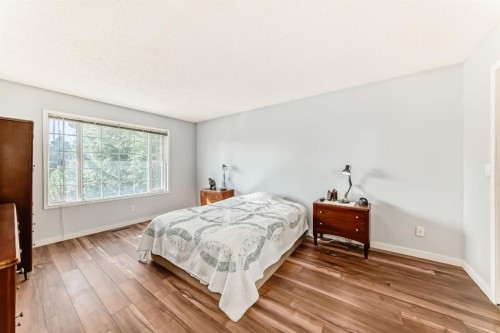 320 Sunmills Drive Se, Calgary, AB - Indoor Photo Showing Bedroom