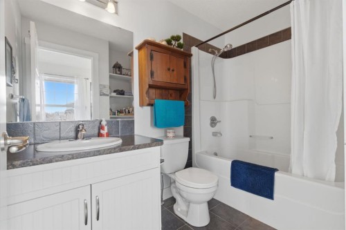212 Cottageclub Crescent, Rural Rocky View County, AB - Indoor Photo Showing Bathroom