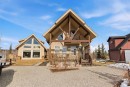 212 Cottageclub Crescent, Rural Rocky View County, AB  - Outdoor With Balcony 