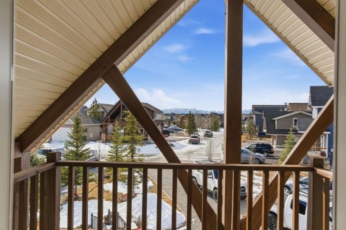212 Cottageclub Crescent, Rural Rocky View County, AB - Outdoor With Exterior