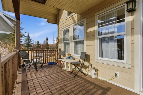 212 Cottageclub Crescent, Rural Rocky View County, AB - Outdoor With Deck Patio Veranda With Exterior