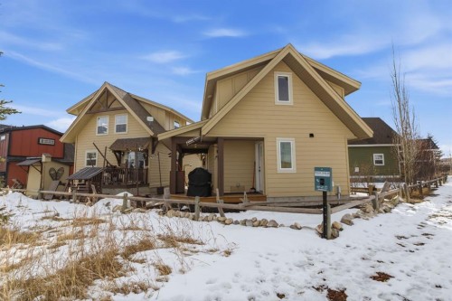 212 Cottageclub Crescent, Rural Rocky View County, AB - Outdoor With Deck Patio Veranda