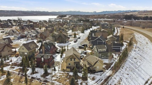 212 Cottageclub Crescent, Rural Rocky View County, AB - Outdoor With Body Of Water With View