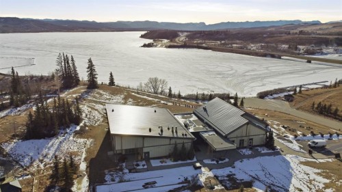 212 Cottageclub Crescent, Rural Rocky View County, AB - Outdoor With Body Of Water With View