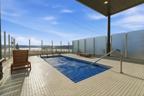 212 Cottageclub Crescent, Rural Rocky View County, AB - Outdoor With In Ground Pool With Exterior