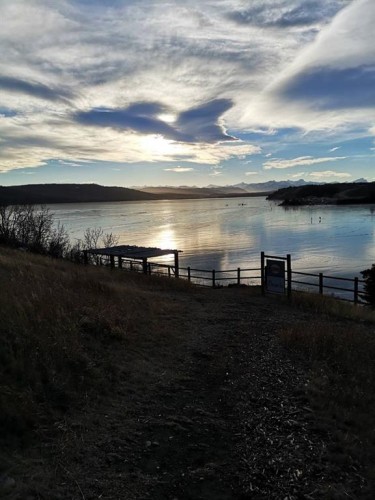 212 Cottageclub Crescent, Rural Rocky View County, AB - Outdoor With Body Of Water With View