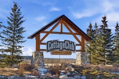 212 Cottageclub Crescent, Rural Rocky View County, AB - Outdoor With View