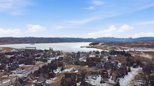 212 Cottageclub Crescent, Rural Rocky View County, AB - Outdoor With Body Of Water With View