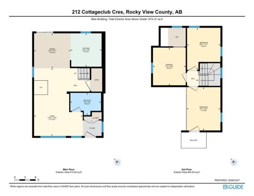 212 Cottageclub Crescent, Rural Rocky View County, AB - Other