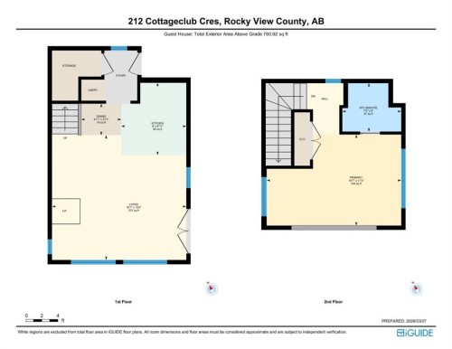 212 Cottageclub Crescent, Rural Rocky View County, AB - Other